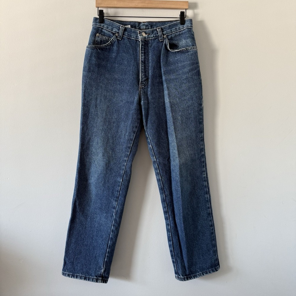 Vintage Calvin Klein Jeans Womens 32 Union Made in USA 90s Hipster Mom Cotton